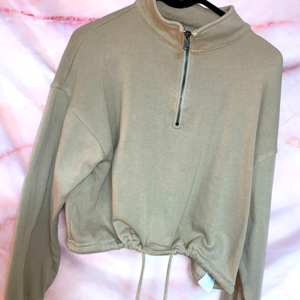 AMERICAN EAGLE CROPPED JACKET 🤎